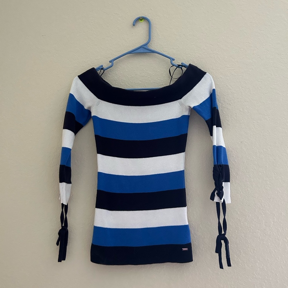 Tommy Hilfiger Blue Sweater. Size: XXS
